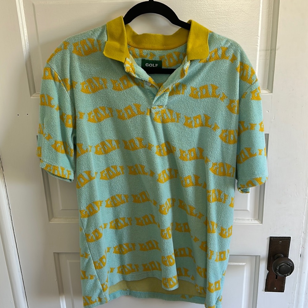 Golf Wang, Tyelr the creator polo. Large